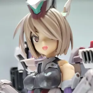 メガミデバイス】エジガキ風シャオ【ミキシング塗装済み完成品