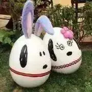 ツルバイマリコオイカワ パフスリーブペプラムトップス Eleonore