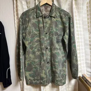 スペシャル! 50s 60s レーヨンスラックス 黒絣 ヴィンテージ