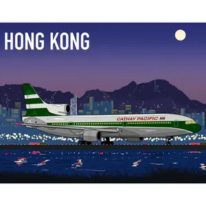 キャセイパシフィック A350-1000 1/200 - メルカリ
