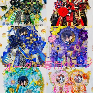 バッグチャーム 痛バ用 リボンチャーム 痛ロゼット 展示用 ページ 