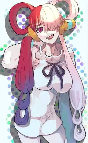 K*様 手描きイラスト チェンソーマン レゼ 原画 アナログ ファンアート