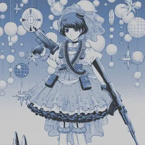 2点 トライガン展 TRIGUN アクリルスタンド ニコラス ヴァッシュ 和装B