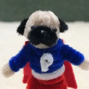 No.42】パグ モールアート モールドッグ - メルカリ