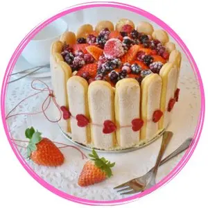 ストロベリーケーキ☆♪