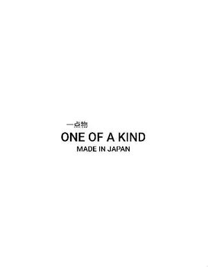 ONE OF A KIND