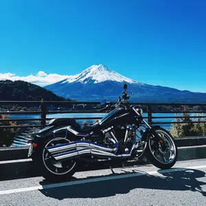 ヤマハ レイダー用 カリンスキー スリップオンマフラー xv1900cu