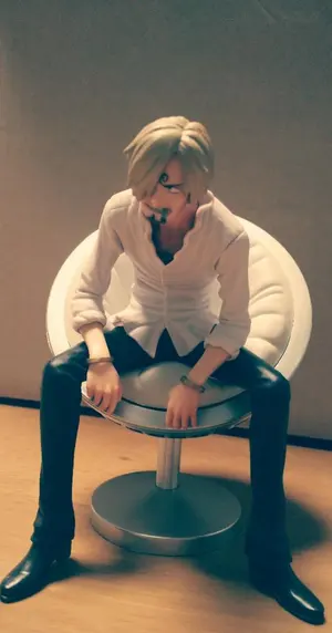 ワンピース オールフェイス缶バッジ ルフィ親子三代セット - メルカリ