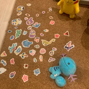 ポケモン ぬいぐるみ ウパー 笑顔 - メルカリ