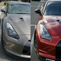 DAYTONA カーボンショートマフラー エイプ100 R&P ノーティダックス