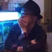 PASHU スタジャン 赤黒 ウールレザー - メルカリ