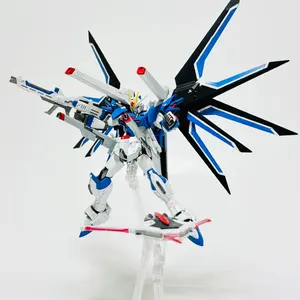 HGイモータルジャスティスガンダム全塗装完成品 - メルカリ