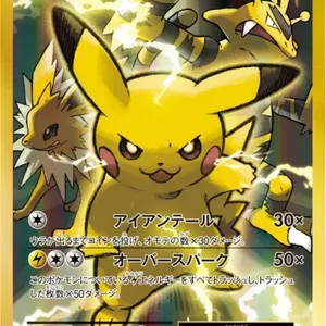 ポケモンカード ピカチュウ＆ゼクロムGX RR 2枚セット - メルカリ