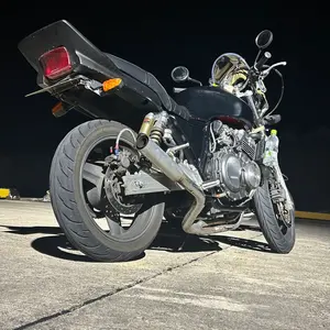 CB400sf nc31 モリワキショート管 割カラー付き - メルカリ