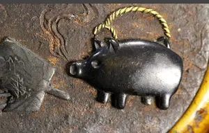 江戸時代 柘植彫 根付 「卒塔婆小町」 江戸時代 柘植彫 根付 「卒塔婆小町」 - メルカリ