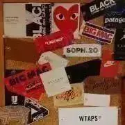 2点セット セリーヌ トリオンフロゴ 喜八チェーンブレスレット