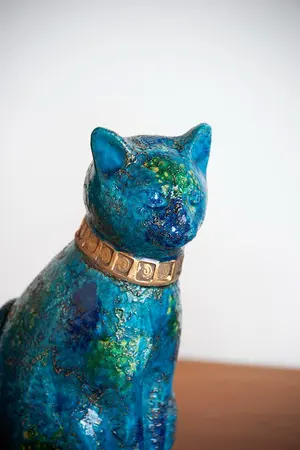 イタリア陶器 Alvino Bagni ミッドセンチュリーデザイン - メルカリ