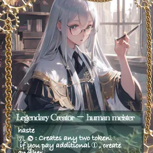 カルバト様専用 】 MTG ハンドメイドトークン 2種 計 4枚 - メルカリ