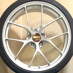 最高級 超軽量 レクサスLS600hfスポーツ純正BBSホイールタイヤ4本