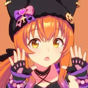 遊佐こずえ 公式スタンド缶バッジ アイドルマスターシンデレラガールズ