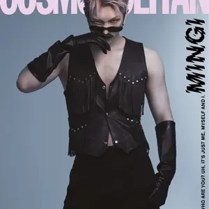 ATEEZ ミンギ　MINGI 25枚　トレカ ATEEZ MINGI KCON 2023 JAPAN K COLLECTION convention official