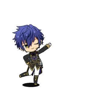 あんスタ イベコレ缶バッジ2020winter 三毛縞斑 - メルカリ