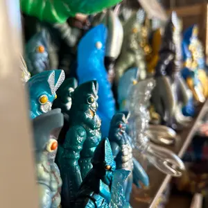 激レア】一点物 アート作品 妖怪怪獣キング・ガルタン パチ怪獣