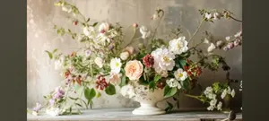 ローラアシュレイ　ジョゼッテ ドーヴグレイ 中材フェザークッション付 ローラアシュレイ ジョゼッテ ドーヴグレイ 中材フェザー