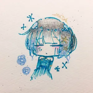 にじさんじ スイパラ 海の家 マリンルック 缶バッジ 三枝明那 - メルカリ