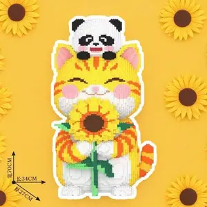 青花磁 青花缶六角茶缶 景徳鎮 陶磁器 装飾品 現代工芸品 美術品 置物