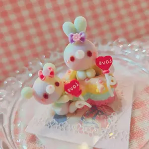『タイムセール』ゆめかわパンケーキ♡うさぎ&ひよこ タイムセール』ゆめかわパンケーキ♡うさぎ&ひよこ - メルカリ