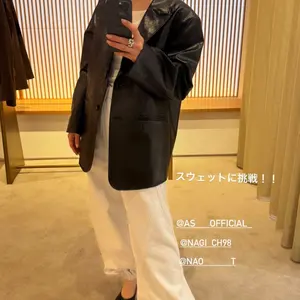 き*ぎ様 SeaRoomlynn CORLIE オーバーショルダーテーラードジャ き*ぎ様 SeaRoomlynn CORLIE オーバーショルダーテーラードジャ - メルカリ