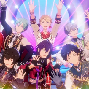 あんスタ 10周年 神崎颯馬 鬼龍紅郎 缶バッジ 紅月 - メルカリ