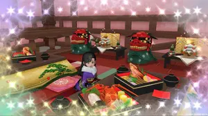 黒檀木彫り 玉乗り獅子 置物 台座付き 縁起物 - メルカリ