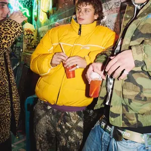 SEE REVERSE FOR CARE ЯE'VERSE NYLON PANT - メルカリ