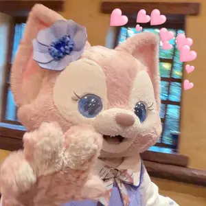 ♡ステラルーちゃん♡カラフルハピネス20周年♡ぬいぐるみバッヂ♡タグ、値札付き♡ 新品 ステラルー 20周年 ぬいぐるみバッジ カラフルハピネス