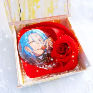 あんスタ フィーチャースカウト2 缶バッジ 2023 Winter 葵ひなた
