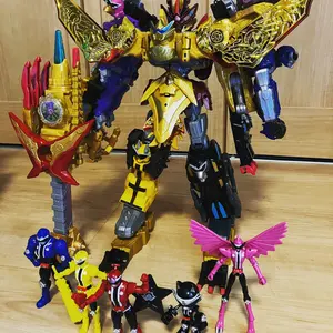 BRAVE合金 ジェネシックガオガイガー(ジャンク) ジャンク】brave合金 ジェネシックガオガイガー - メルカリ