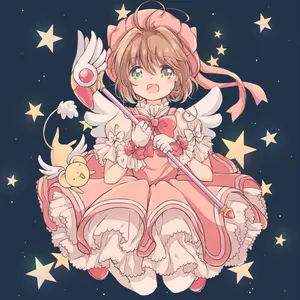 少女☆歌劇レヴュースタァライト アトレ 缶バッジ スタァ賞 星見