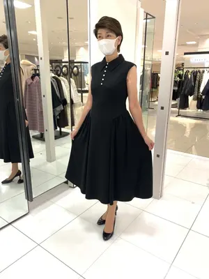 rue blanche☆アーガイル柄 ジップアップニットモノトーン