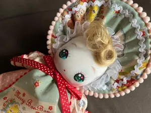 ◎値下げ！「一年さくら組」36cm文化人形・ヘロヘロ人形・昭和レトロ・手作り人形 ①「一年さくら組」10cm文化人形・ヘロヘロ人形・昭和レトロ