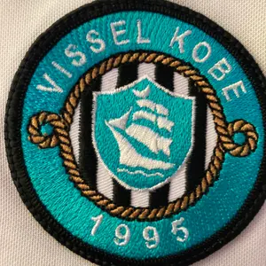 サッカーシャツ オゼアスサイン付ヴィッセル神戸2003年頃在籍 9番選手