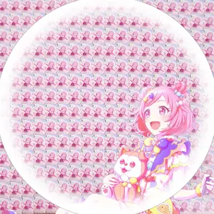 プロセカ 桃井愛莉 グリッター缶バッジ 42C - メルカリ