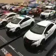 TW 1/64 VERTEX トヨタ マークⅡ シルバー 香港トイカーサロン限定 Tarmac Works 1/64 VERTEX Toyota Mark II JZX100 Silver