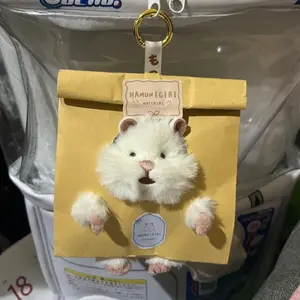 YOMeeDoll ペンギン ぬいぐるみ (訳あり)アートドール ハンドメイド