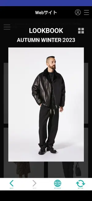 ☆ BACKLASH 2019AW アルパカワイドサルエルパンツ ベージュ