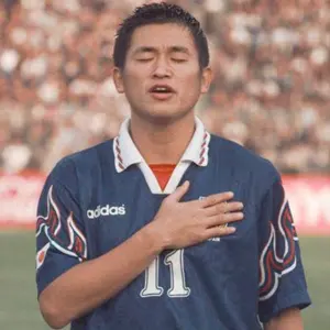 King kazuキング三浦カズ日本代表ユニフォーム1993ドーハPUMA プリ様 専用 1993年 日本代表ユニフォーム 三浦知良 キングカズ ドーハ