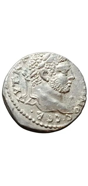 希少 パルティア属国カラケネ王国 アタムベロス一世 テトラドラクマ