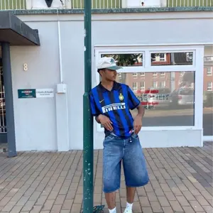 バギーパンツデニムJadedLondon Acne Studios MENES似 - メルカリ
