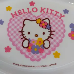 ハローキティ びっくりドンキー ウェイトレス ストラップ 2002年製 ご 